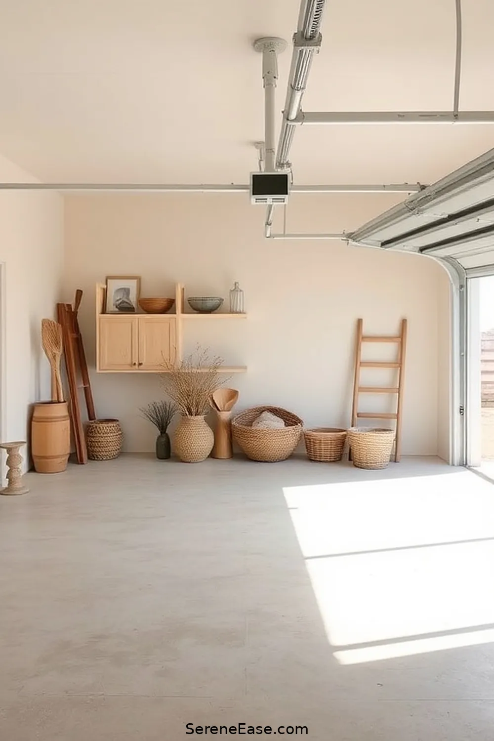 21 Ways to Incorporate Neutral Tones in Your Coastal Style Garage 2 Paint the Walls in Soft Beige for 21 Ways to Incorporate Neutral Tones in Your Coastal Style Garage