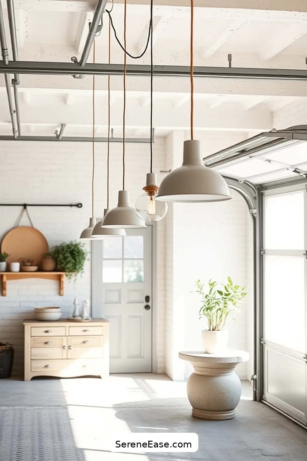 21 Ways to Incorporate Neutral Tones in Your Coastal Style Garage 14 Select Neutral Lighting Fixtures for 21 Ways to Incorporate Neutral Tones in Your Coastal Style Garage
