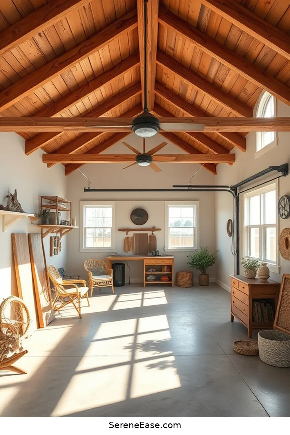 21 Ways to Incorporate Neutral Tones in Your Coastal Style Garage 6 Use Natural Wood Elements for 21 Ways to Incorporate Neutral Tones in Your Coastal Style Garage