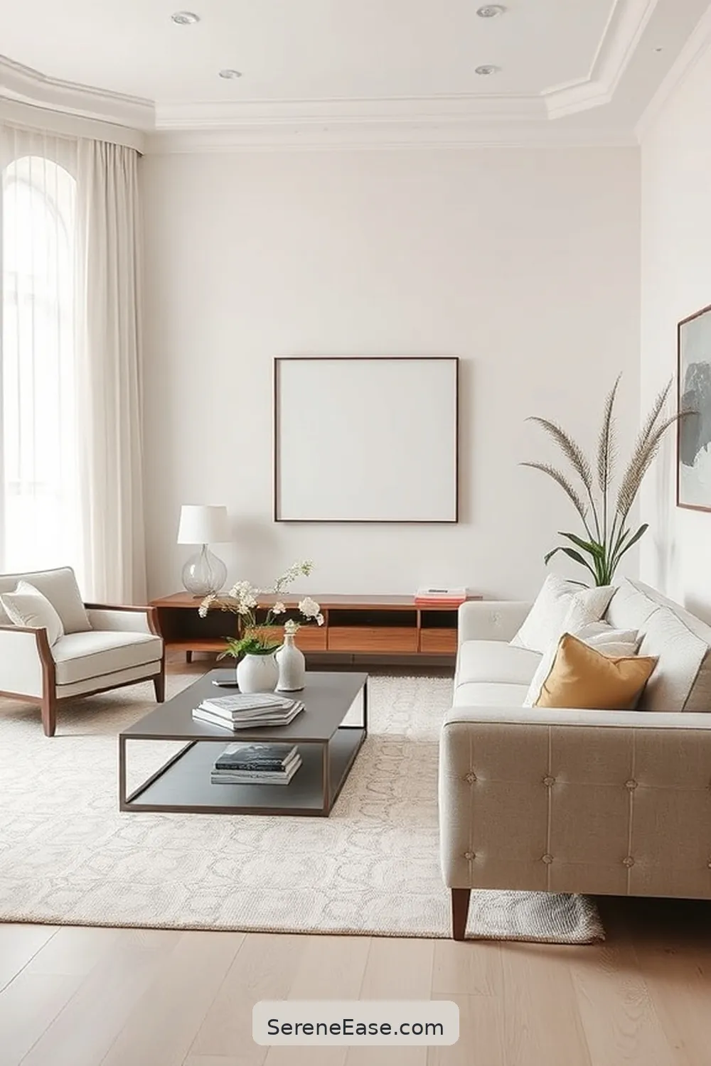 21 Ways to Incorporate Pastels in Minimalist Style Living Rooms 14 Add Pastel Wall Decals or Stickers for 21 Ways to Incorporate Pastels in Minimalist Style Living Rooms