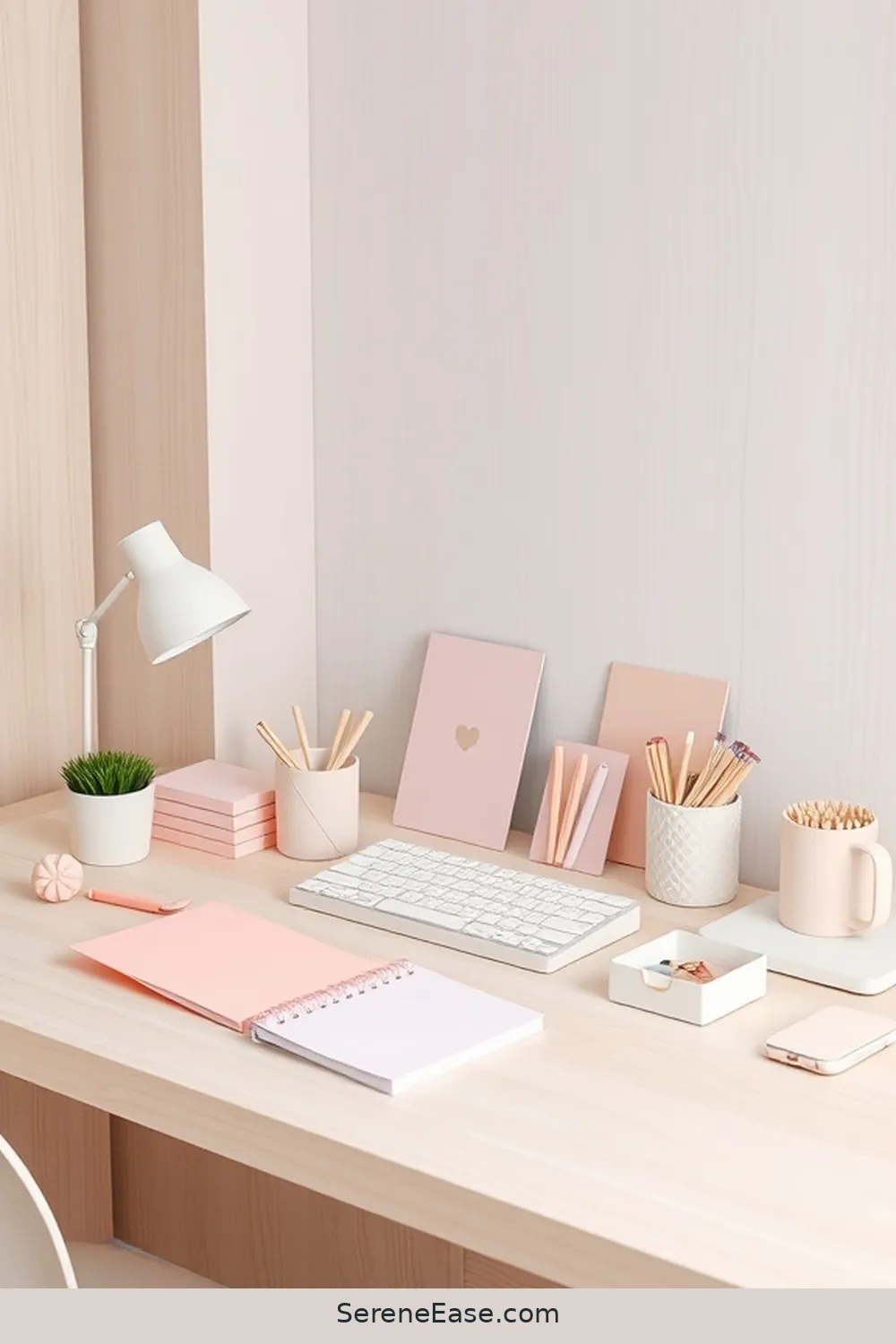 21 Ways to Incorporate Pastels in Minimalist Style Living Rooms 21 Choose Pastel Stationery for a Work Area for 21 Ways to Incorporate Pastels in Minimalist Style Living Rooms