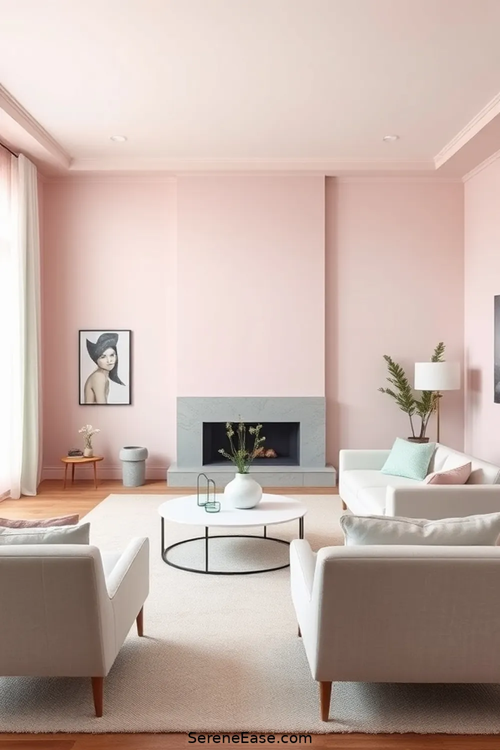 21 Ways to Incorporate Pastels in Minimalist Style Living Rooms 2 Choose a Pastel Color Palette for 21 Ways to Incorporate Pastels in Minimalist Style Living Rooms
