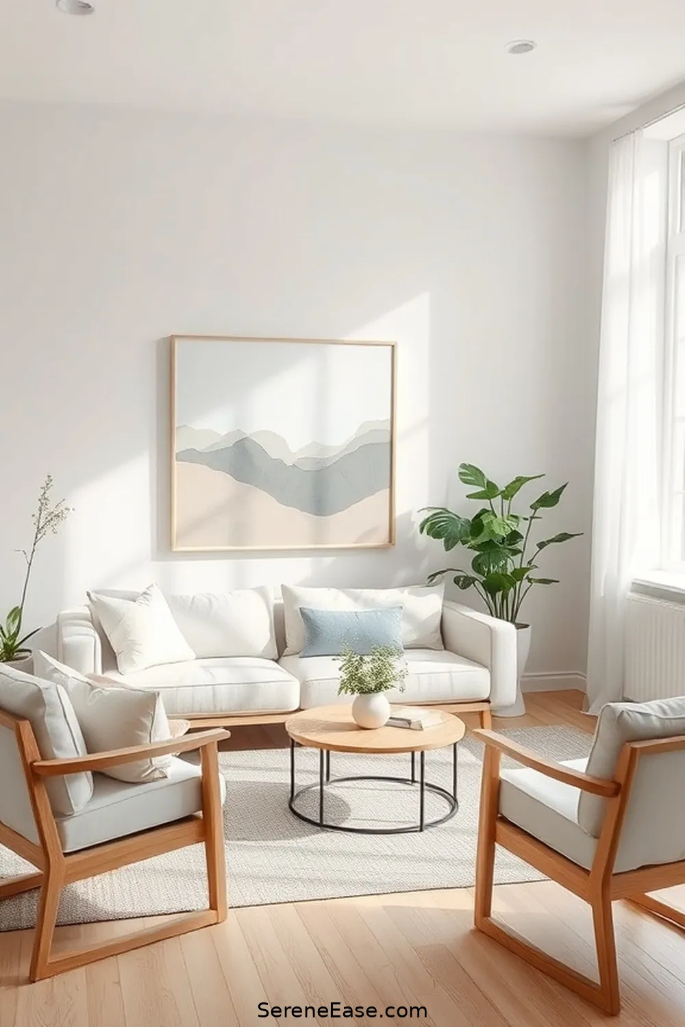 21 Ways to Incorporate Pastels in Minimalist Style Living Rooms 5 Incorporate Pastel Artwork for 21 Ways to Incorporate Pastels in Minimalist Style Living Rooms