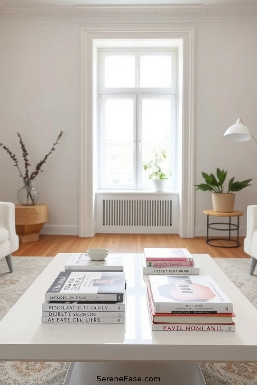 21 Ways to Incorporate Pastels in Minimalist Style Living Rooms 15 Incorporate Pastel Books and Magazines for 21 Ways to Incorporate Pastels in Minimalist Style Living Rooms