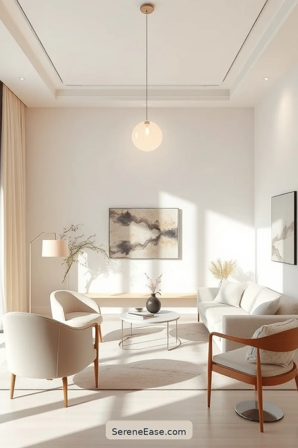 21 Ways to Incorporate Pastels in Minimalist Style Living Rooms 10 Incorporate Pastel Lighting Fixtures for 21 Ways to Incorporate Pastels in Minimalist Style Living Rooms