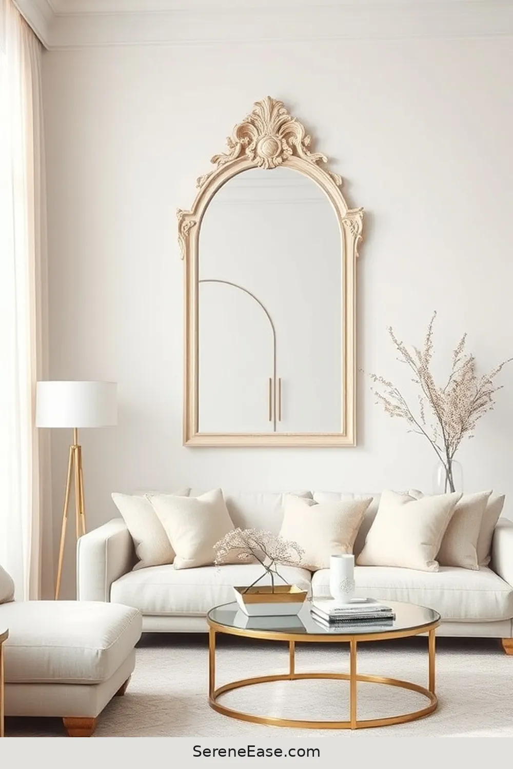 21 Ways to Incorporate Pastels in Minimalist Style Living Rooms 20 Opt for Pastel Mirrors for 21 Ways to Incorporate Pastels in Minimalist Style Living Rooms