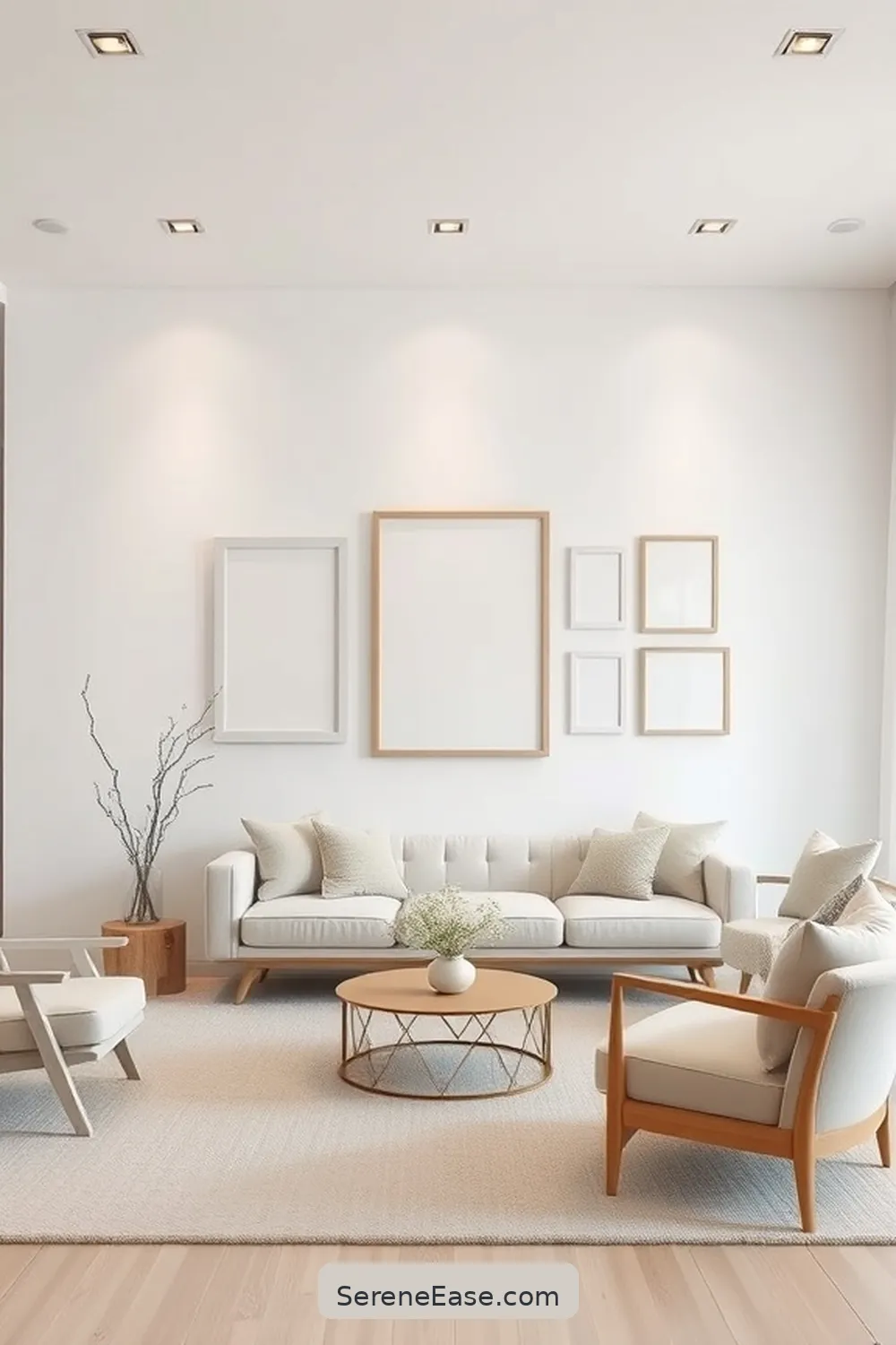 21 Ways to Incorporate Pastels in Minimalist Style Living Rooms 19 Use Pastel Picture Frames for 21 Ways to Incorporate Pastels in Minimalist Style Living Rooms