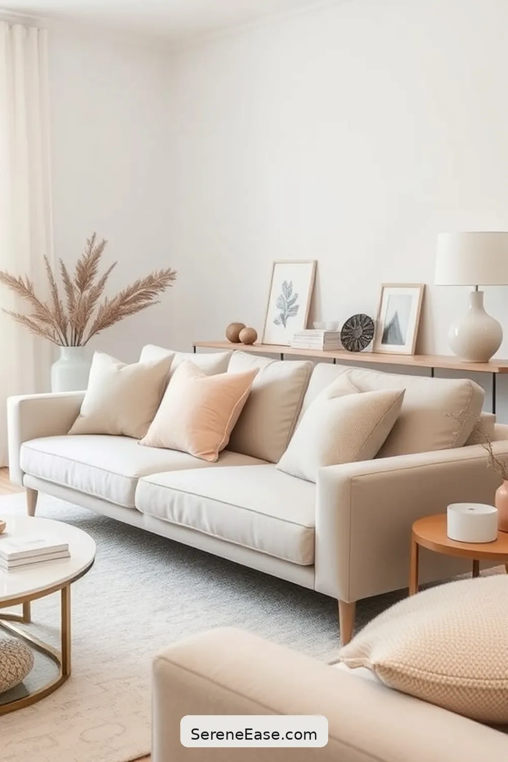 21 Ways to Incorporate Pastels in Minimalist Style Living Rooms 4 Use Pastel Throw Pillows for 21 Ways to Incorporate Pastels in Minimalist Style Living Rooms
