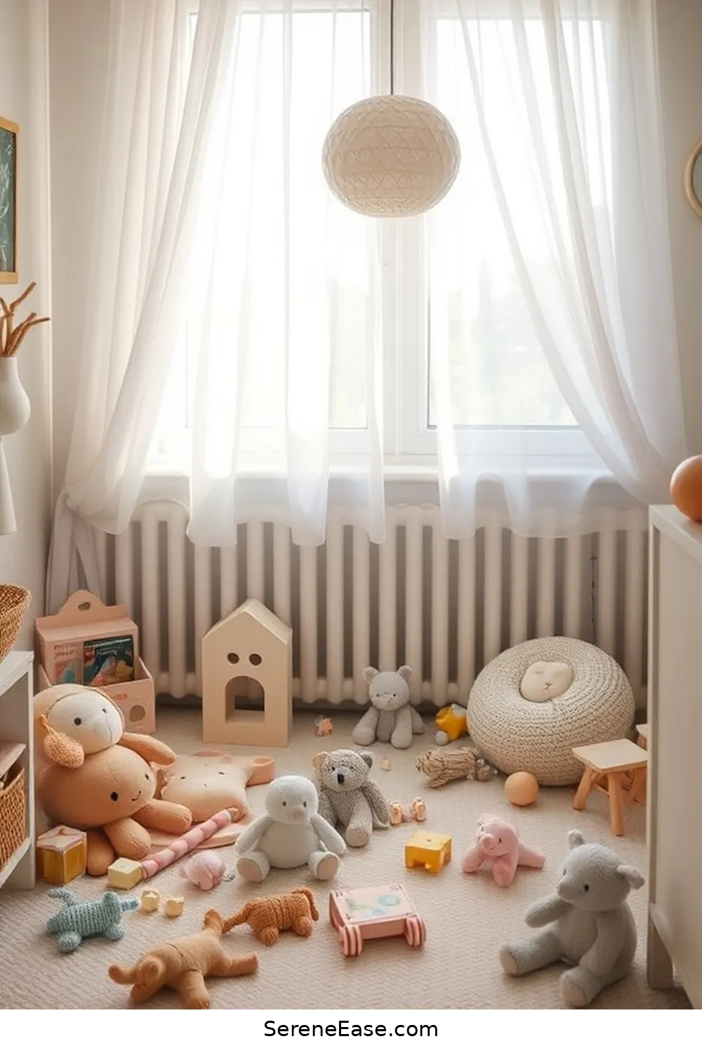 21 Ways to Incorporate Pastels in Scandinavian-Style Nurseries 10 Accessorize With Pastel Toys for 21 Ways to Incorporate Pastels in Scandinavian-Style Nurseries