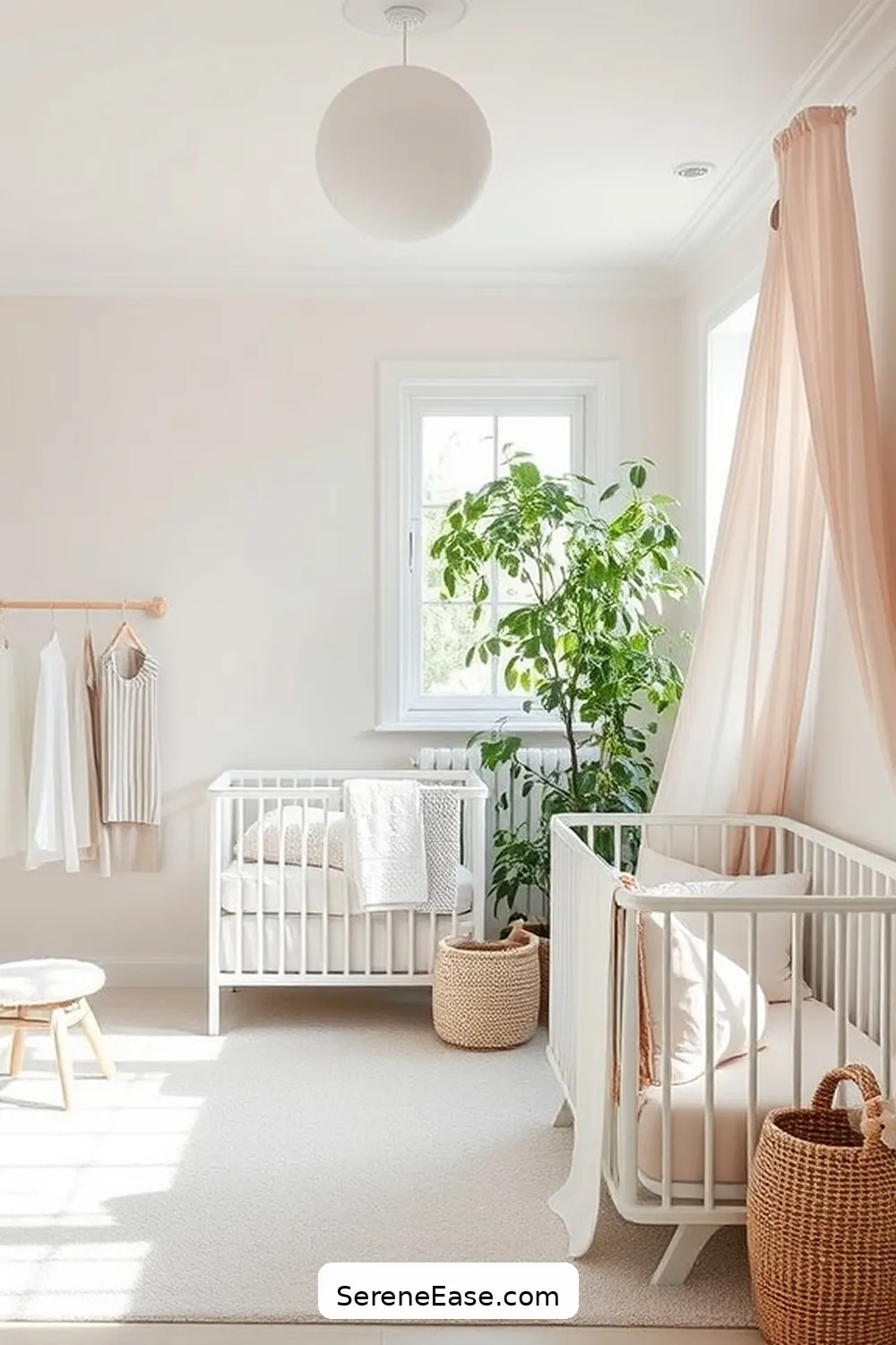 21 Ways to Incorporate Pastels in Scandinavian-Style Nurseries 2 Choose a Soft Pastel Palette for 21 Ways to Incorporate Pastels in Scandinavian-Style Nurseries