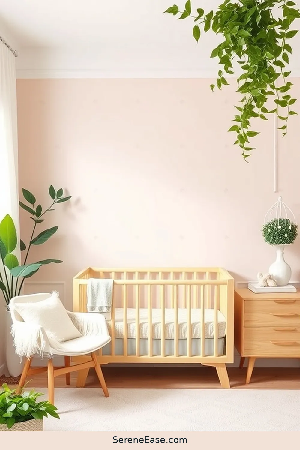 21 Ways to Incorporate Pastels in Scandinavian-Style Nurseries 17 Create a Pastel Accent Wall for 21 Ways to Incorporate Pastels in Scandinavian-Style Nurseries