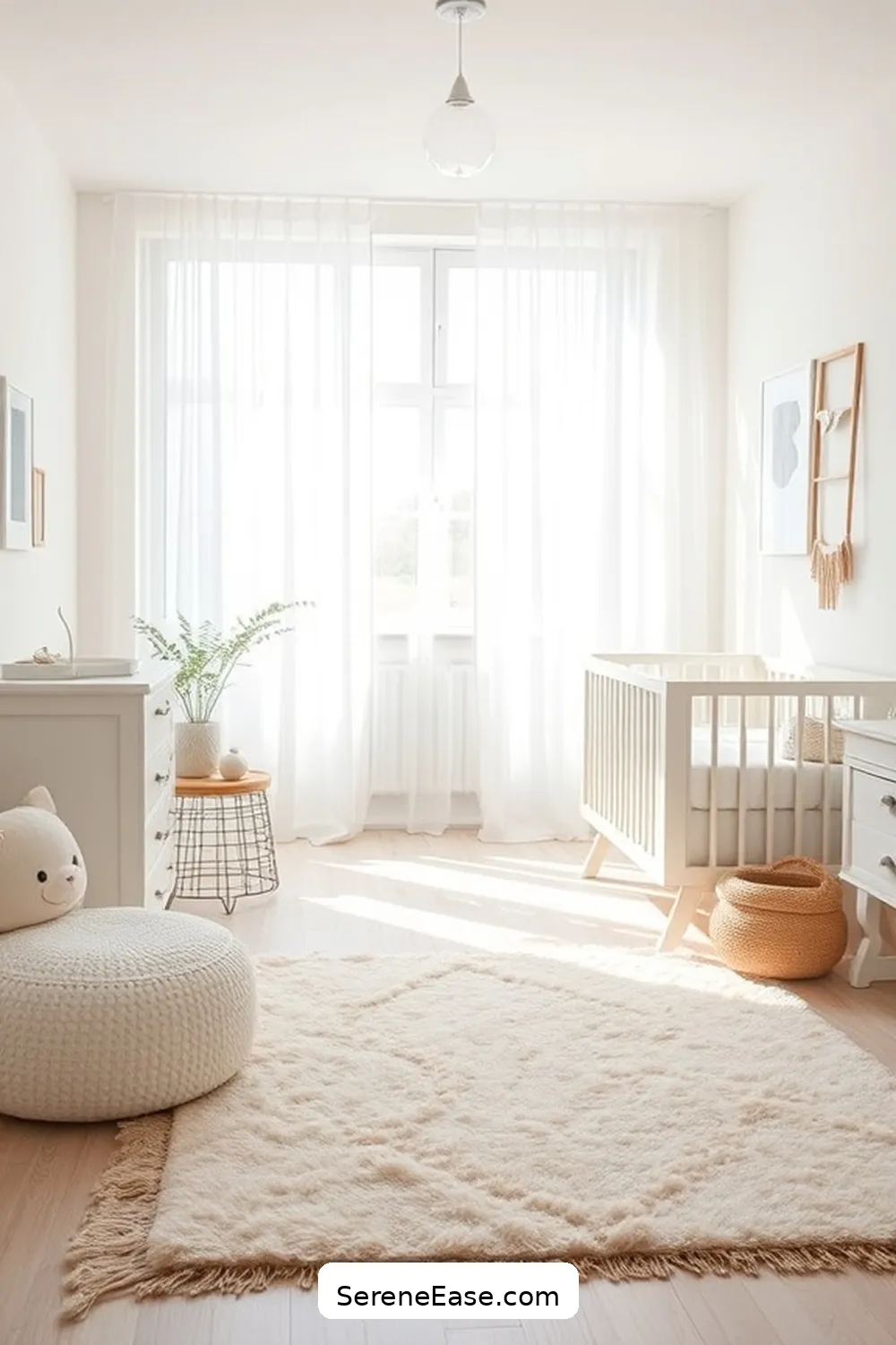 21 Ways to Incorporate Pastels in Scandinavian-Style Nurseries 9 Include Pastel Rugs for 21 Ways to Incorporate Pastels in Scandinavian-Style Nurseries