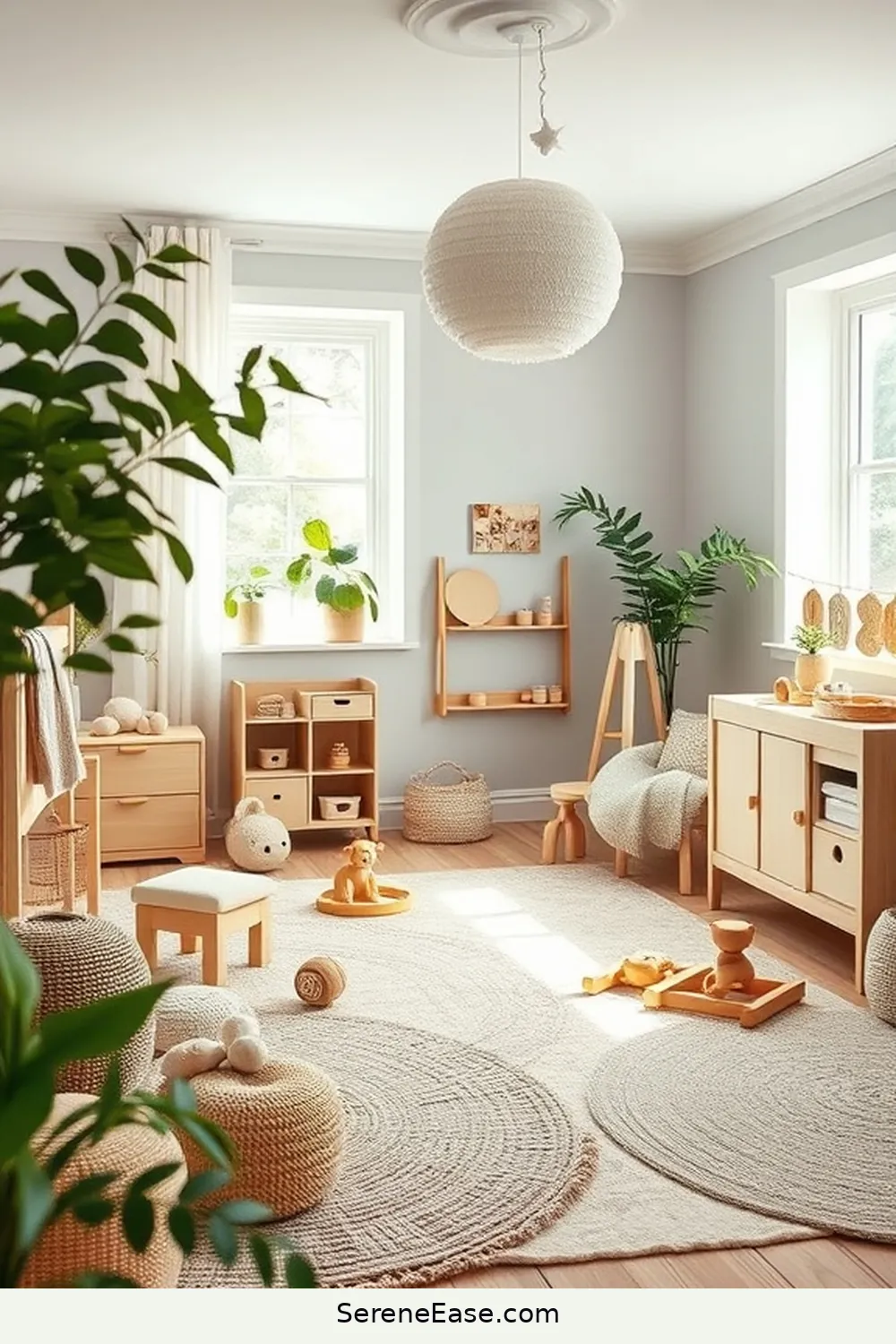 21 Ways to Incorporate Pastels in Scandinavian-Style Nurseries 13 Incorporate Natural Materials for 21 Ways to Incorporate Pastels in Scandinavian-Style Nurseries
