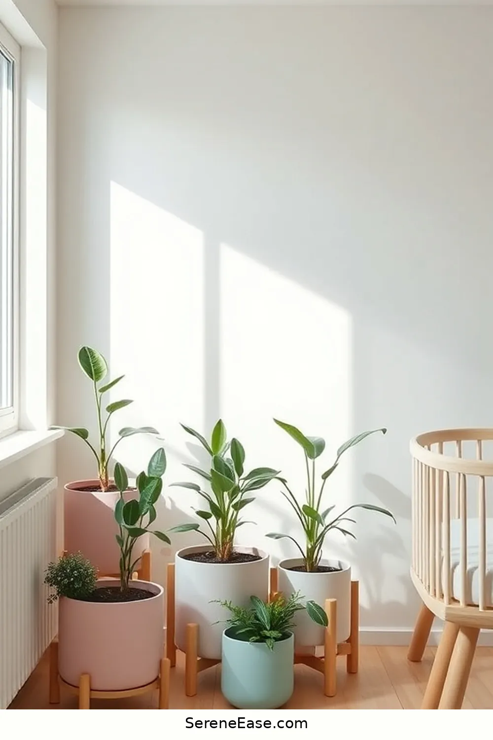 21 Ways to Incorporate Pastels in Scandinavian-Style Nurseries 18 Incorporate Pastel Plants for 21 Ways to Incorporate Pastels in Scandinavian-Style Nurseries