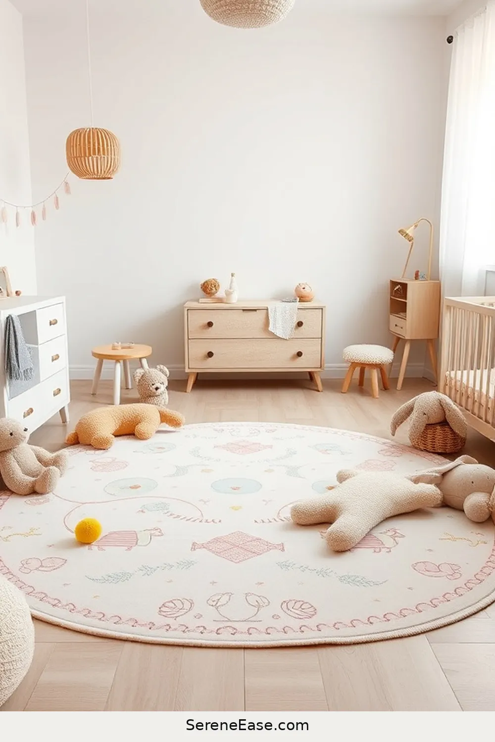 21 Ways to Incorporate Pastels in Scandinavian-Style Nurseries 22 Incorporate Pastel Play Mats for 21 Ways to Incorporate Pastels in Scandinavian-Style Nurseries