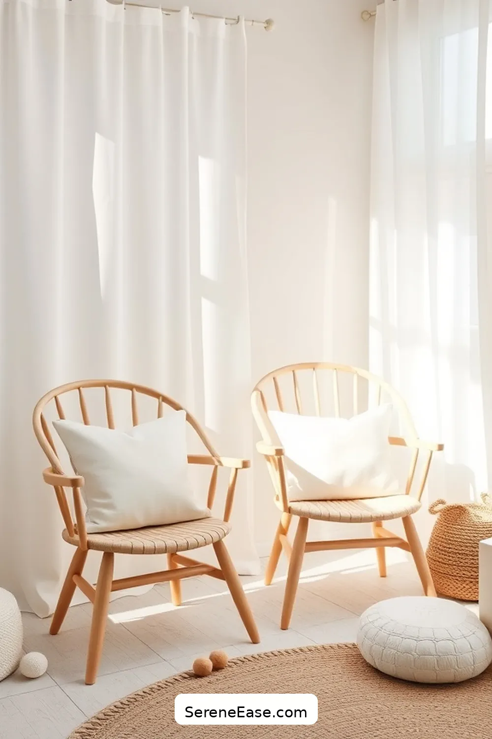 21 Ways to Incorporate Pastels in Scandinavian-Style Nurseries 20 Opt for Pastel Chair Cushions for 21 Ways to Incorporate Pastels in Scandinavian-Style Nurseries