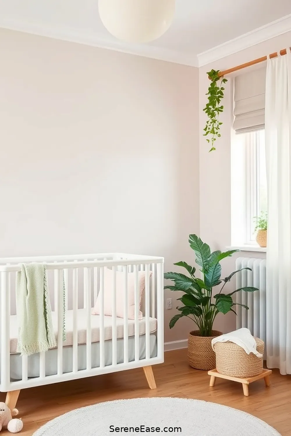 21 Ways to Incorporate Pastels in Scandinavian-Style Nurseries 3 Paint the Walls in Muted Tones for 21 Ways to Incorporate Pastels in Scandinavian-Style Nurseries