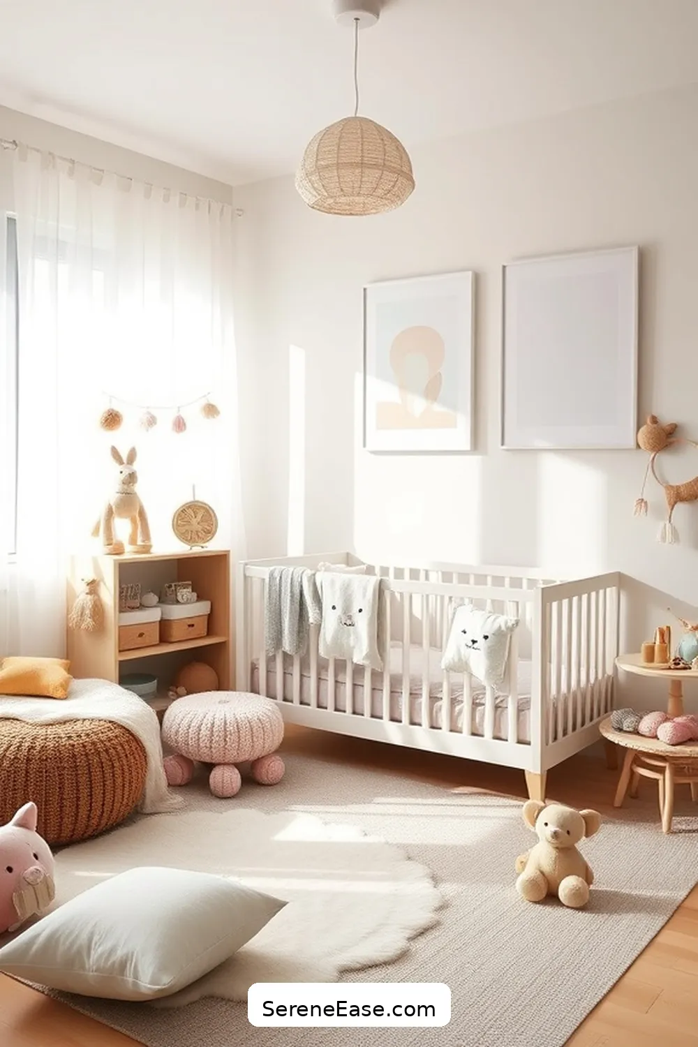 21 Ways to Incorporate Pastels in Scandinavian-Style Nurseries 16 Use Pastel Décor Items for 21 Ways to Incorporate Pastels in Scandinavian-Style Nurseries