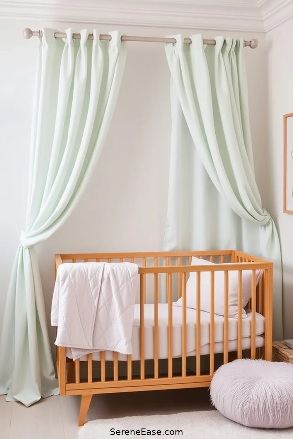 21 Ways to Incorporate Pastels in Scandinavian-Style Nurseries 5 Use Pastel Textiles for 21 Ways to Incorporate Pastels in Scandinavian-Style Nurseries