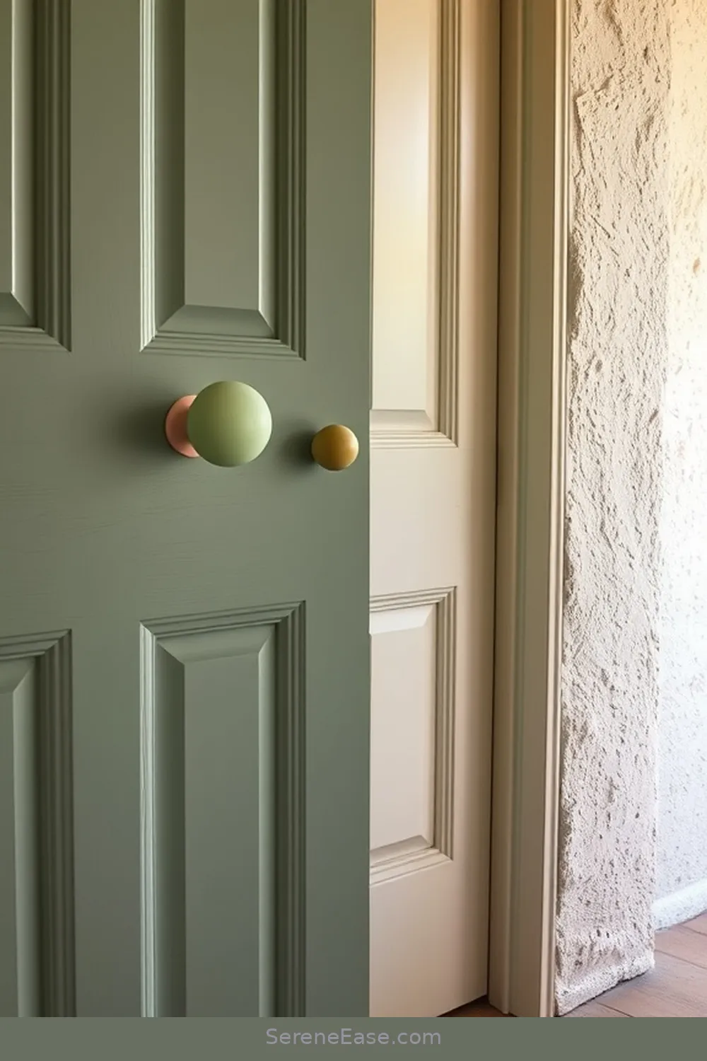 21 Ways to Incorporate Pastels in a Bohemian Hallway Style 15 14. Use Pastel Accents on Door Hardware for 21 Ways to Incorporate Pastels in a Bohemian Hallway Style