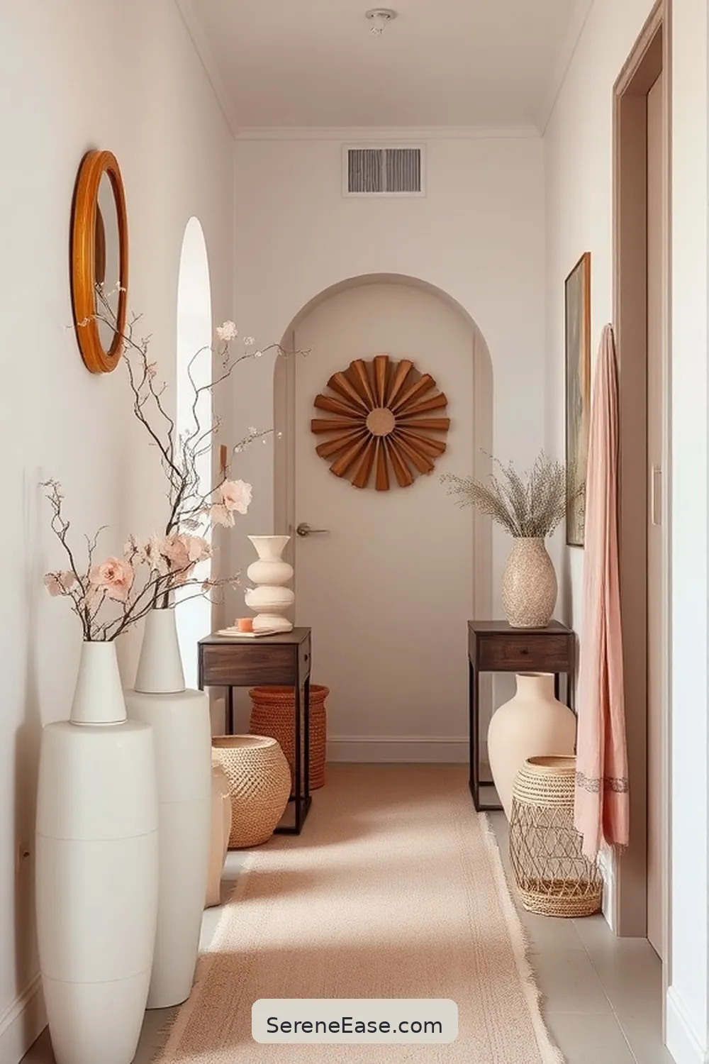 21 Ways to Incorporate Pastels in a Bohemian Hallway Style 17 16. Incorporate Pastel Decorative Objects for 21 Ways to Incorporate Pastels in a Bohemian Hallway Style