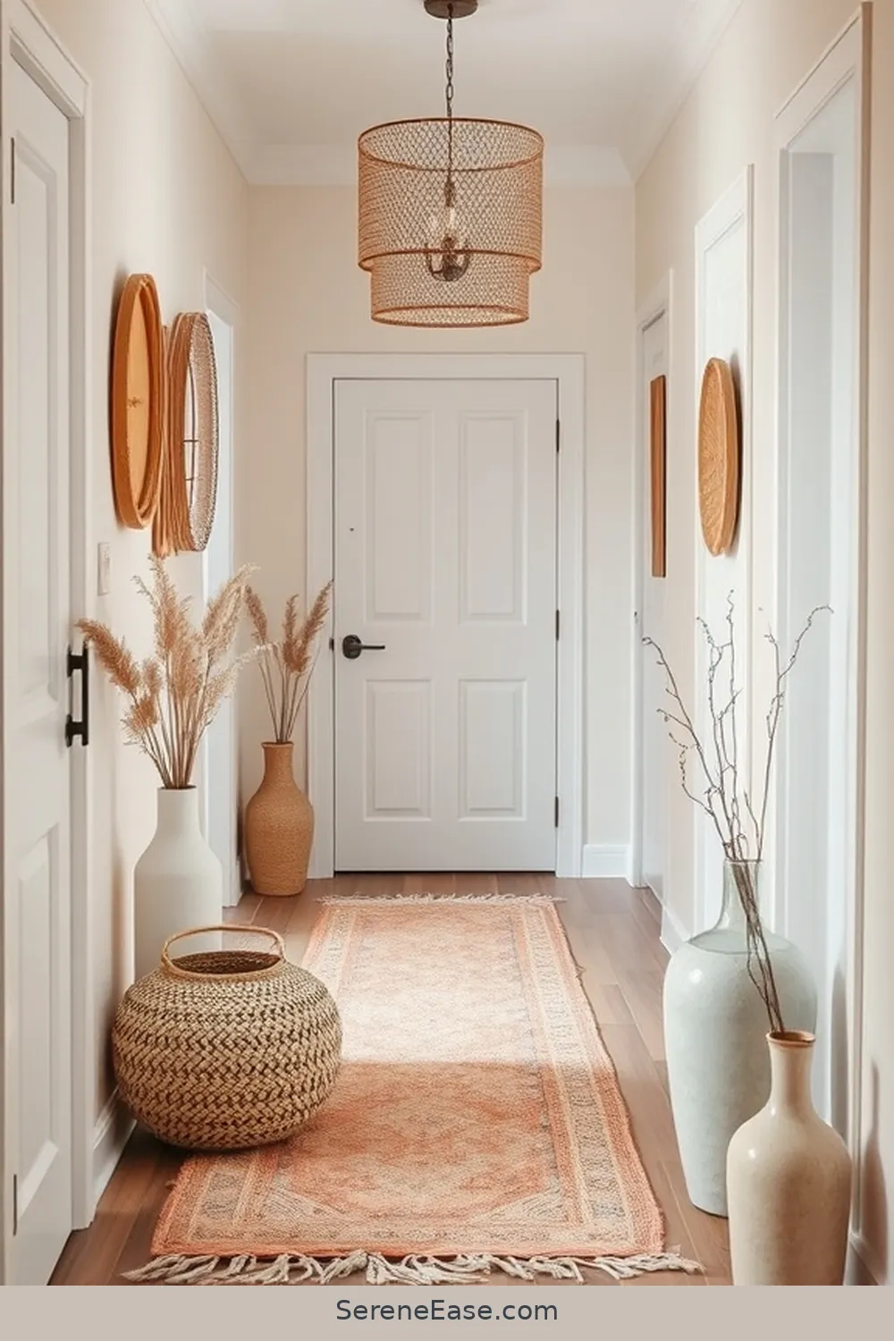 21 Ways to Incorporate Pastels in a Bohemian Hallway Style 21 20. Create a Pastel Color Palette With Accessories for 21 Ways to Incorporate Pastels in a Bohemian Hallway Style
