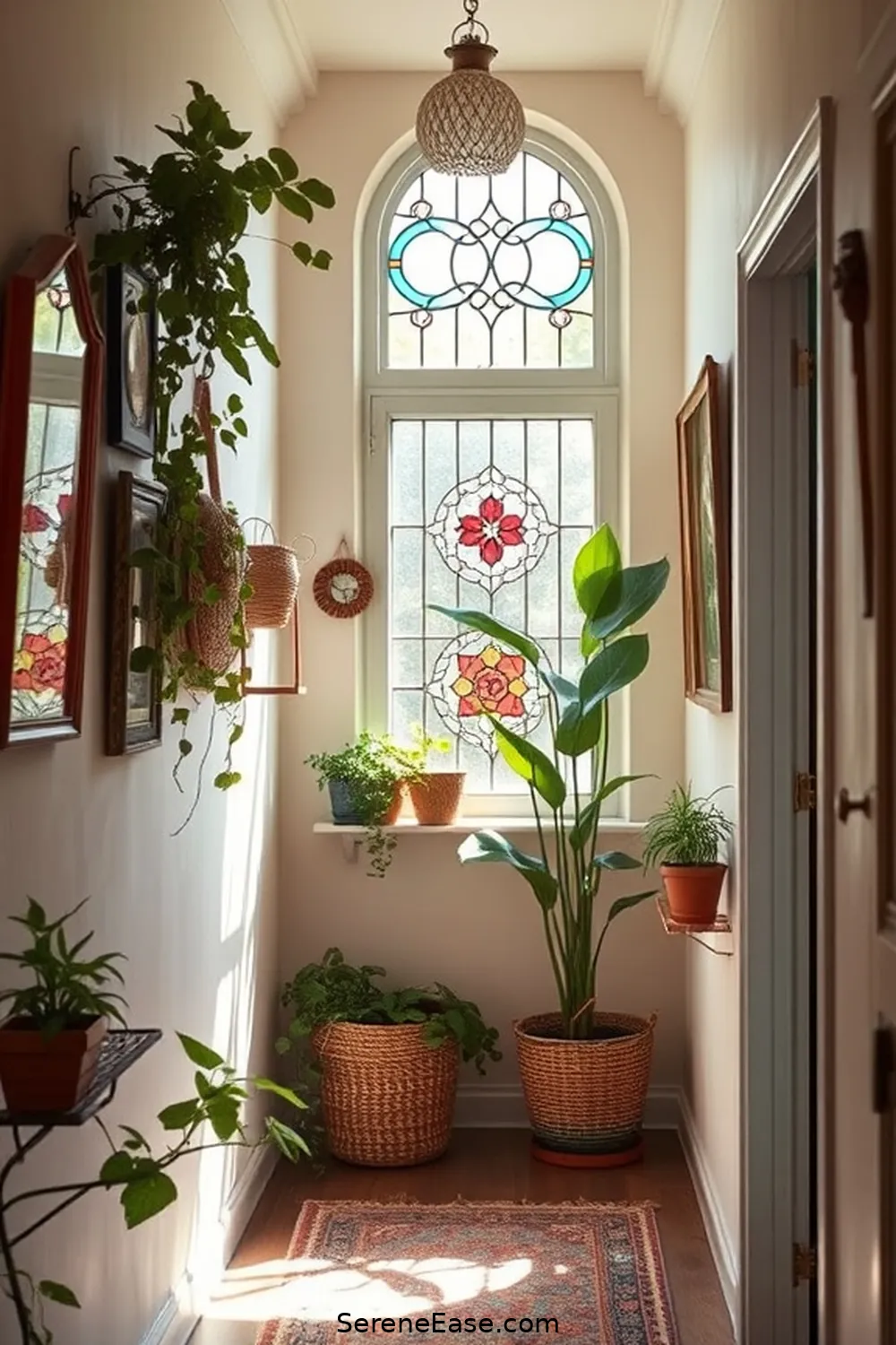21 Ways to Incorporate Pastels in a Bohemian Hallway Style 2 Paint the Walls in Soft Pastel Shades for 21 Ways to Incorporate Pastels in a Bohemian Hallway Style