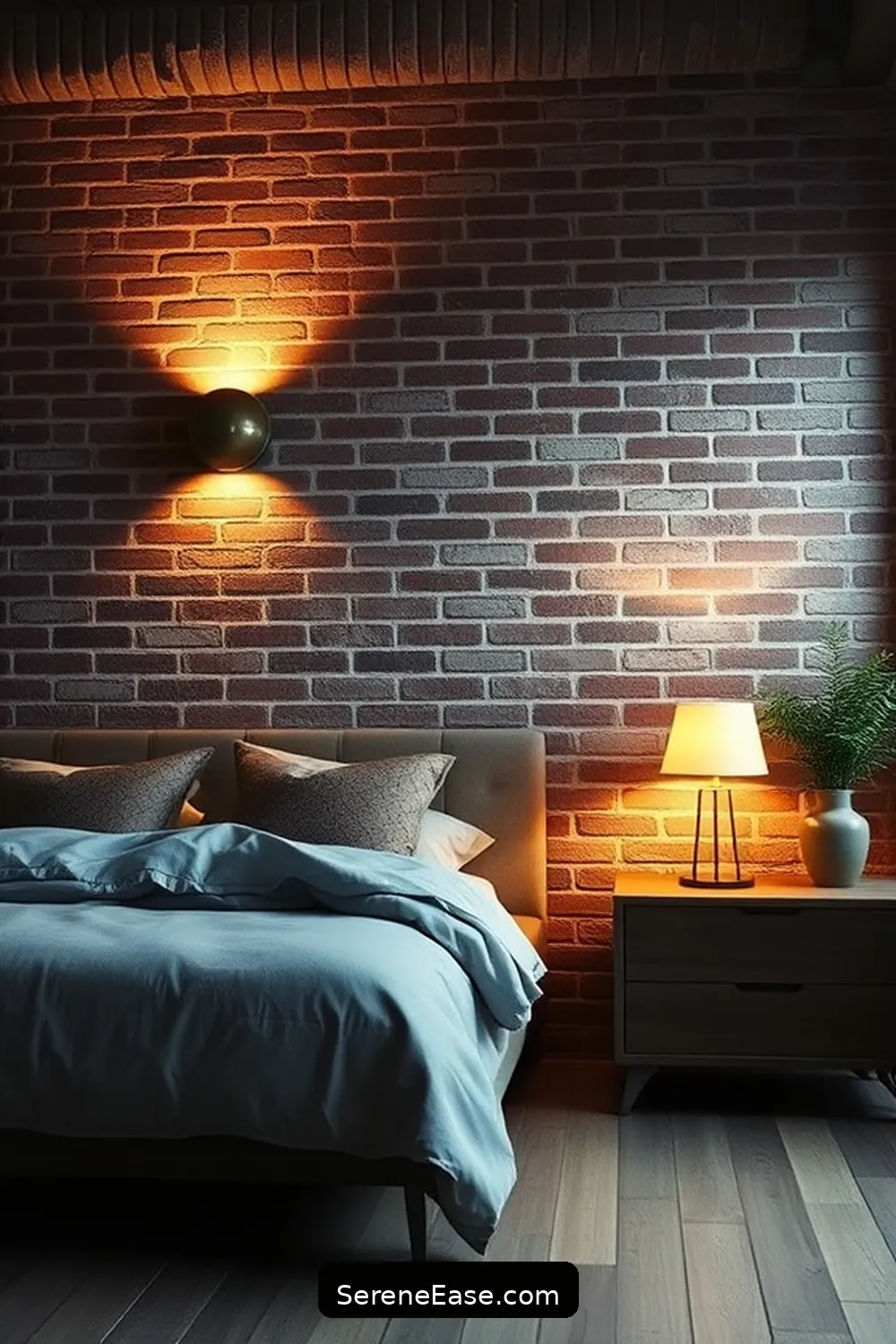 21 Ways to Use Metallic Accents in an Industrial Style Bedroom 21 Include Metallic Wall Sconces for 21 Ways to Use Metallic Accents in an Industrial Style Bedroom
