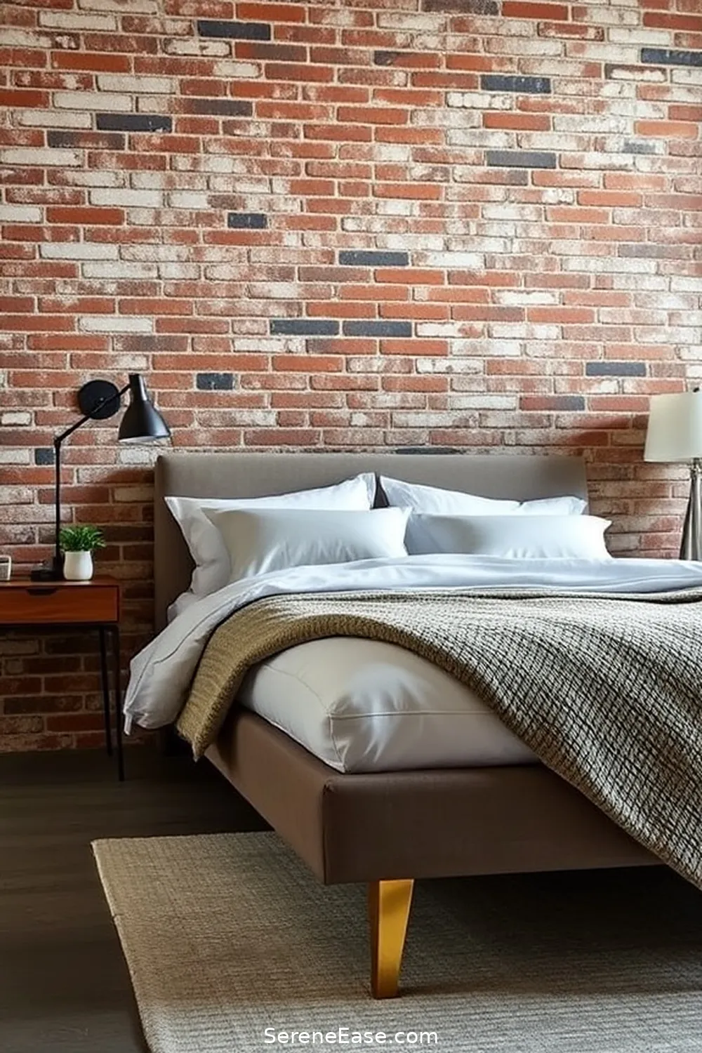 21 Ways to Use Metallic Accents in an Industrial Style Bedroom 16 Select Metallic Furniture Legs for 21 Ways to Use Metallic Accents in an Industrial Style Bedroom