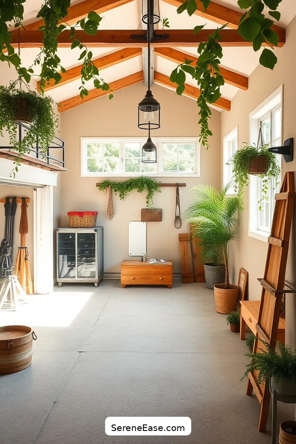 21 Ways to Use Neutral Tones in Your Garage With Modern Farmhouse Style 2 Choose a Soft Neutral Paint Color for 21 Ways to Use Neutral Tones in Your Garage With Modern Farmhouse Style