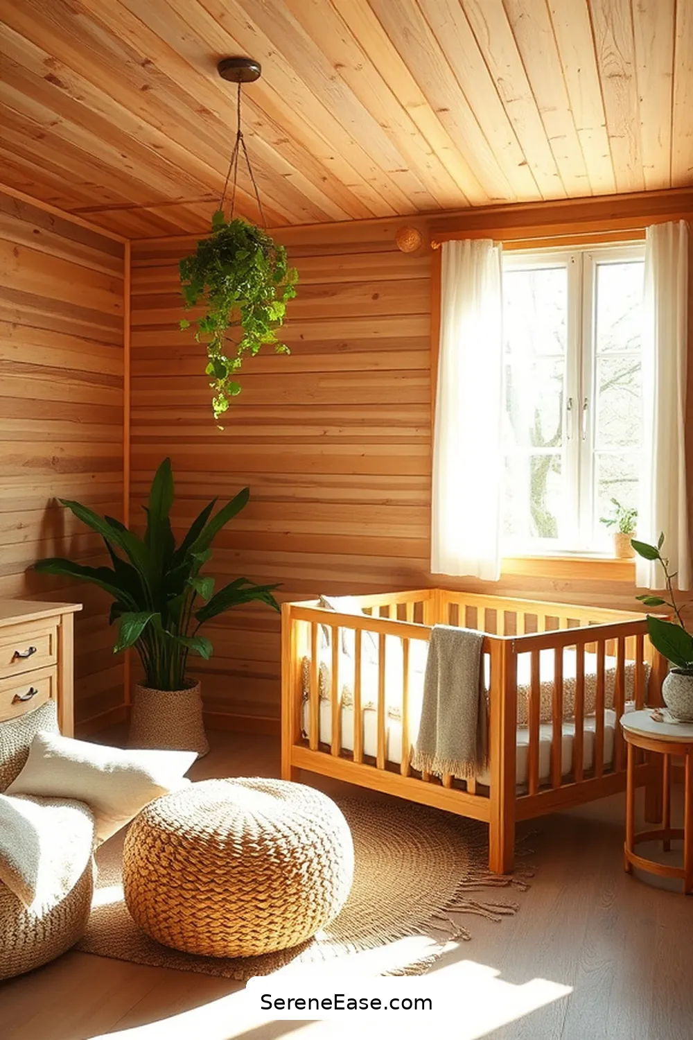 22 Bold and Bright Ideas for Rustic Nursery Style 2 Embrace Natural Wood Finishes for 22 Bold and Bright Ideas for Rustic Nursery Style