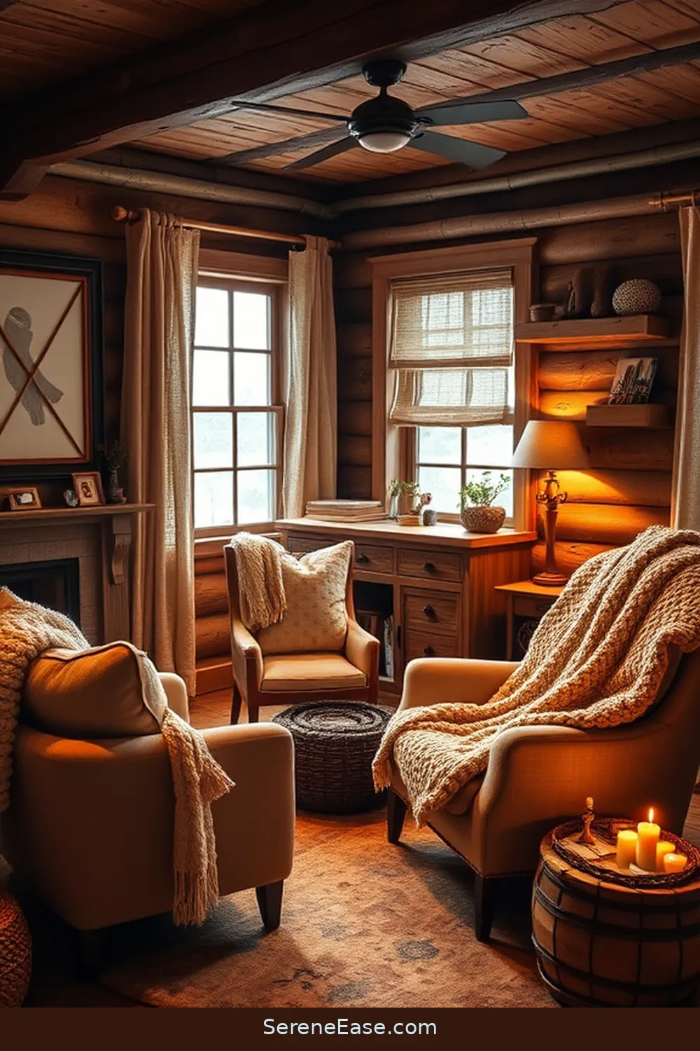 22 Bold and Bright Ideas for Rustic Nursery Style 10 Include Cozy Seating Areas for 22 Bold and Bright Ideas for Rustic Nursery Style