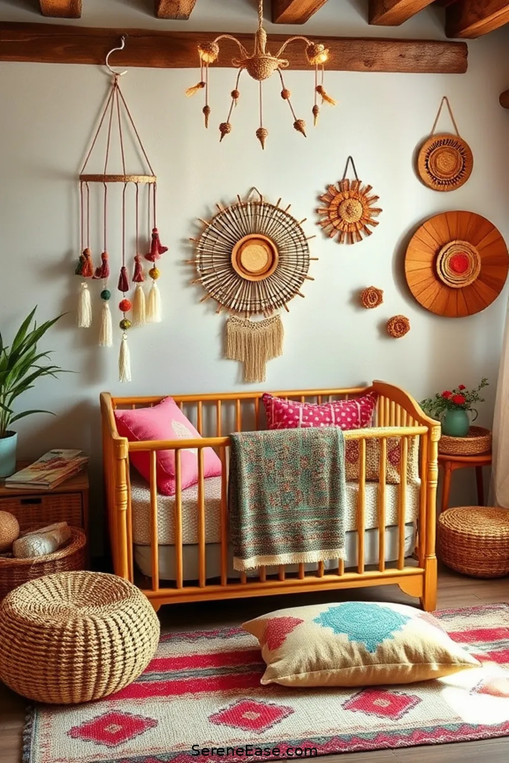 22 Bold and Bright Ideas for Rustic Nursery Style 22 Include Unique Accessories for 22 Bold and Bright Ideas for Rustic Nursery Style