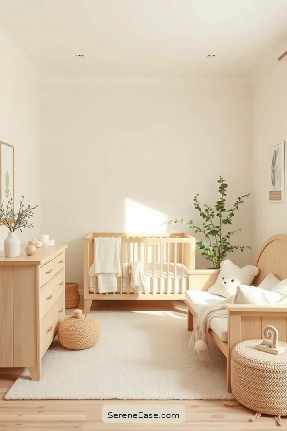 22 Inspiring Ideas for a Neutral Tones Nursery in Minimalist Style 2 Choosing a Soft Color Palette for 22 Inspiring Ideas for a Neutral Tones Nursery in Minimalist Style