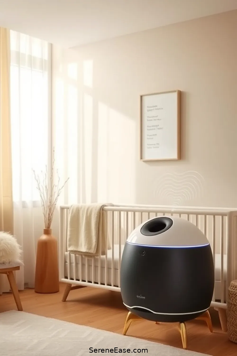 22 Inspiring Ideas for a Neutral Tones Nursery in Minimalist Style 22 Gentle Sound Machines for 22 Inspiring Ideas for a Neutral Tones Nursery in Minimalist Style