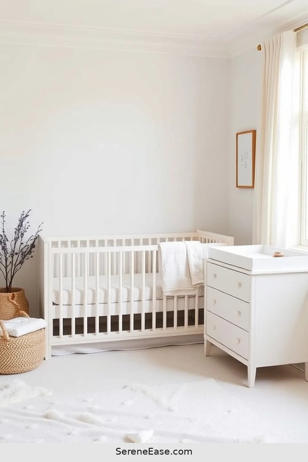22 Inspiring Ideas for a Neutral Tones Nursery in Minimalist Style 16 Multi-Functional Furniture for 22 Inspiring Ideas for a Neutral Tones Nursery in Minimalist Style