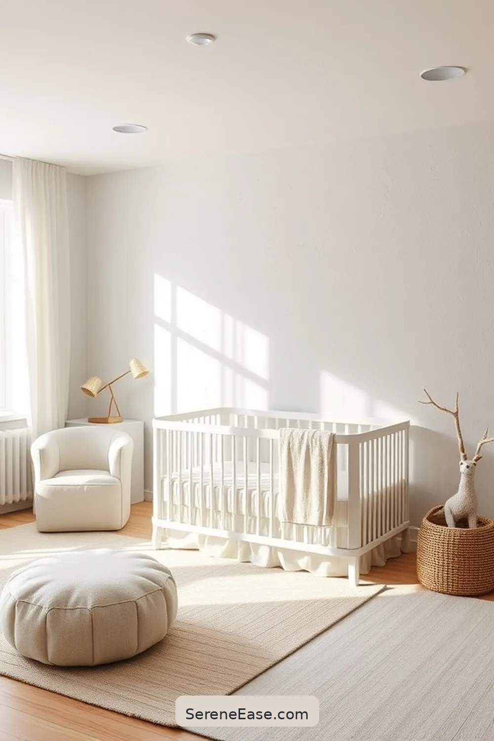 22 Inspiring Ideas for a Neutral Tones Nursery in Minimalist Style 5 Textured Wall Treatments for 22 Inspiring Ideas for a Neutral Tones Nursery in Minimalist Style