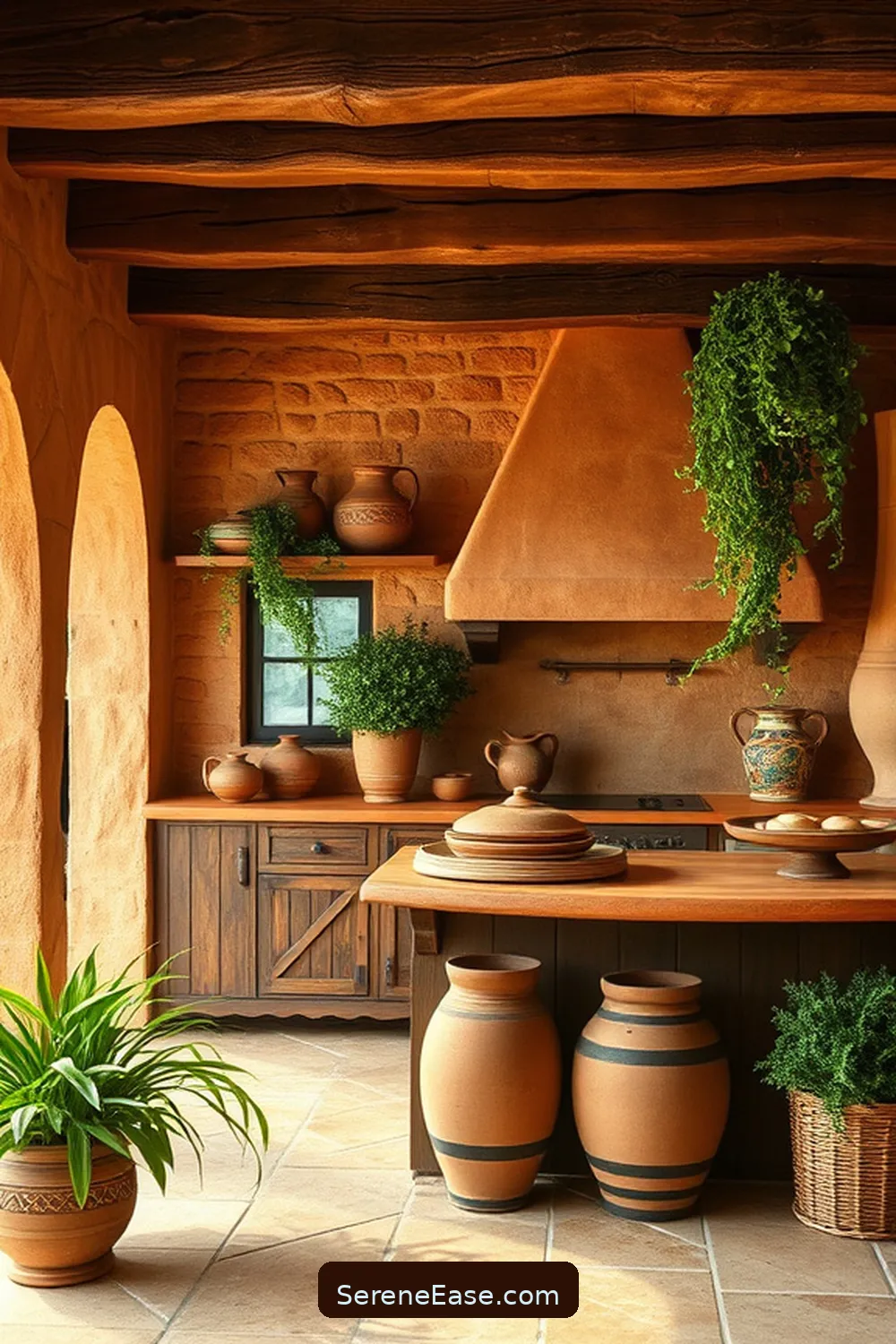 22 Monochromatic Kitchen Ideas in Rustic Style 9 Earthy Terracotta Tones for 22 Monochromatic Kitchen Ideas in Rustic Style