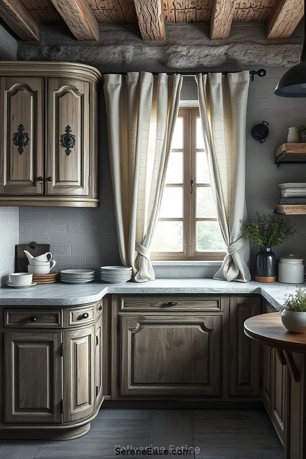 22 Monochromatic Kitchen Ideas in Rustic Style 22 Monochrome Textures for 22 Monochromatic Kitchen Ideas in Rustic Style