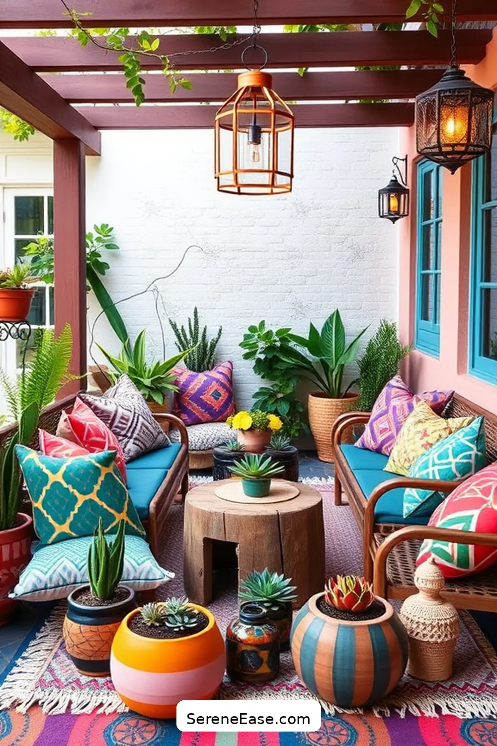 22 Ways to Achieve Bold Bright Scandinavian Style for Your Outdoor Patio 23 Accessorize With Scandinavian-Inspired Decor for 22 Ways to Achieve Bold Bright Scandinavian Style for Your Outdoor Patio