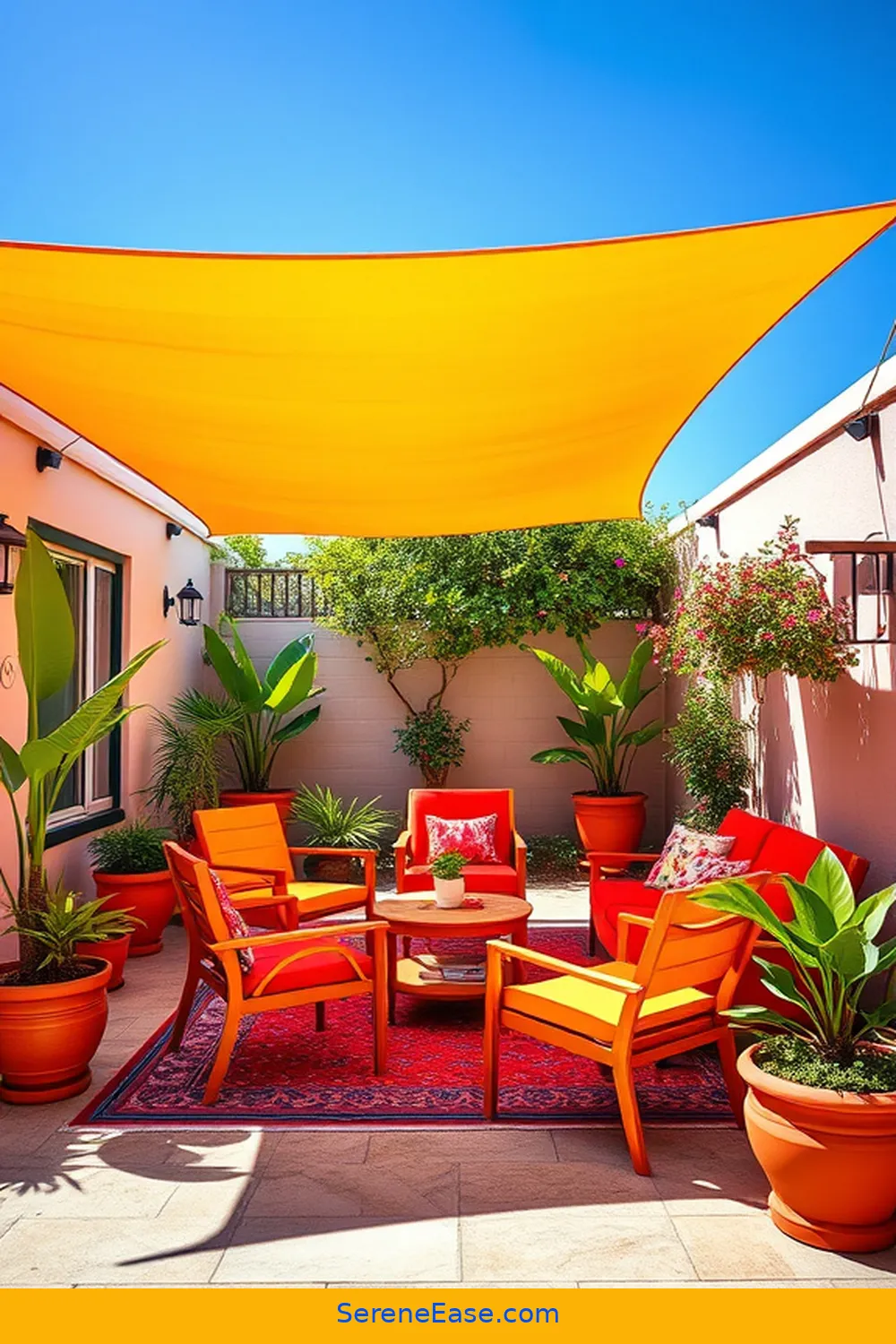 22 Ways to Achieve Bold Bright Scandinavian Style for Your Outdoor Patio 2 Choose a Bright Color Palette for 22 Ways to Achieve Bold Bright Scandinavian Style for Your Outdoor Patio