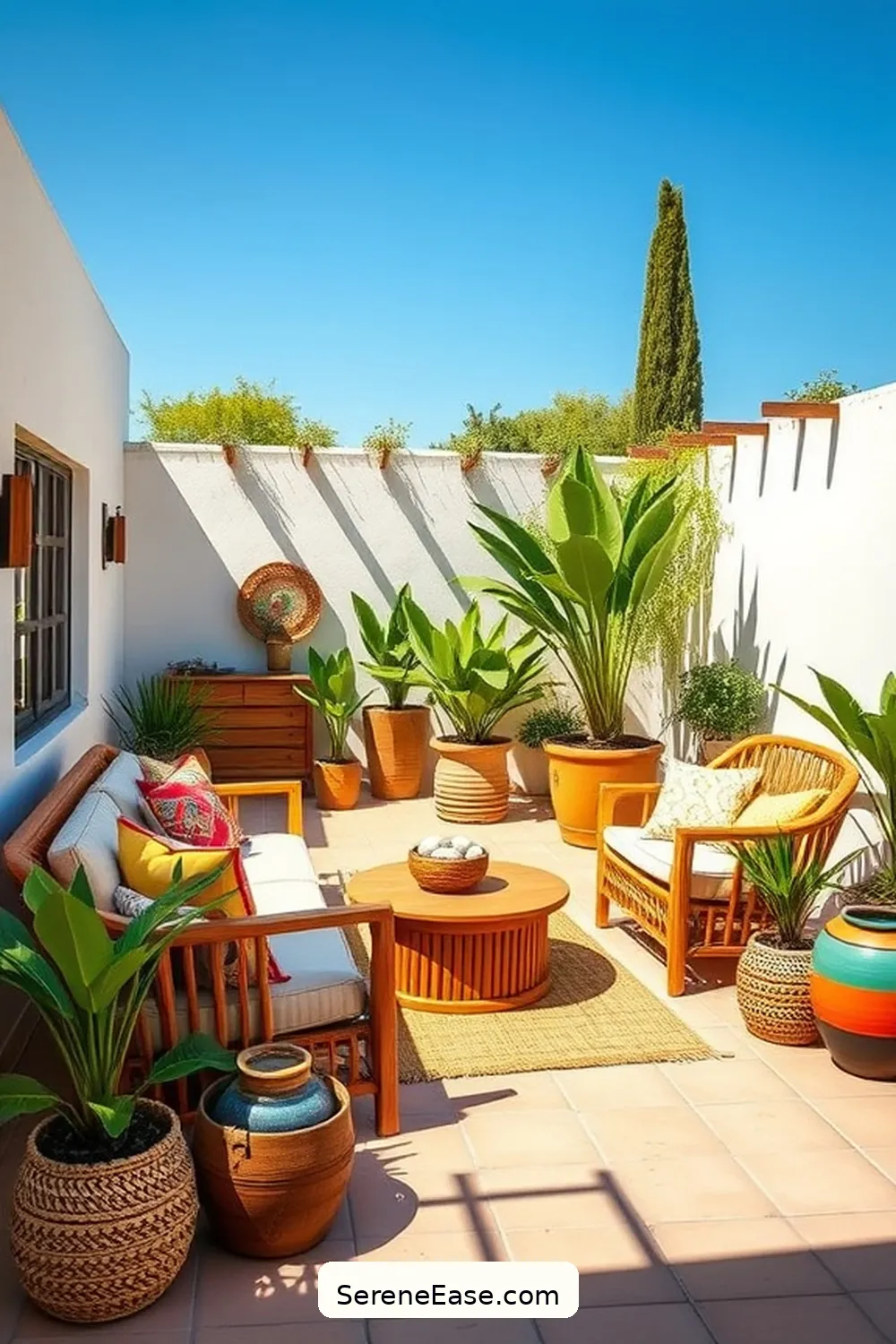 22 Ways to Achieve Bold Bright Scandinavian Style for Your Outdoor Patio 4 Incorporate Natural Materials for 22 Ways to Achieve Bold Bright Scandinavian Style for Your Outdoor Patio