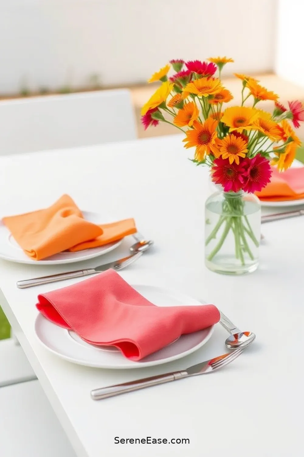 22 Ways to Achieve Bold Bright Scandinavian Style for Your Outdoor Patio 12 Opt for Minimalist Tableware for 22 Ways to Achieve Bold Bright Scandinavian Style for Your Outdoor Patio
