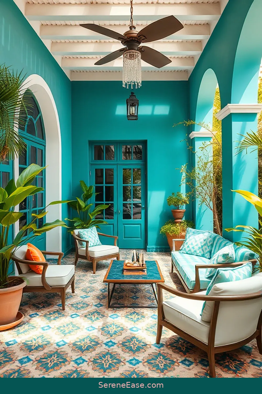 22 Ways to Achieve Bold Bright Scandinavian Style for Your Outdoor Patio 21 Use Bold Wall Colors or Tiles for 22 Ways to Achieve Bold Bright Scandinavian Style for Your Outdoor Patio