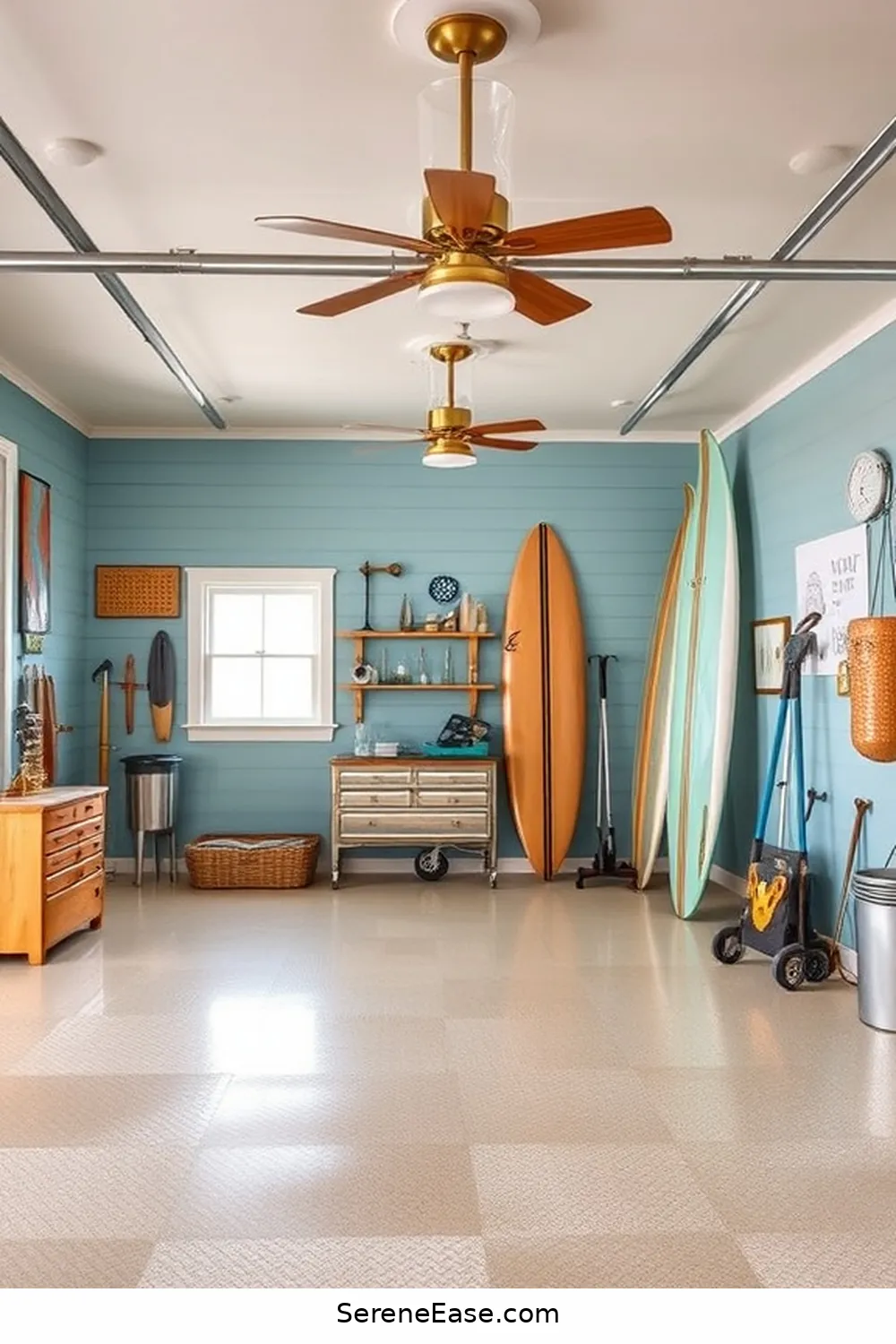 22 Ways to Add Metallic Accents to Your Coastal Style Garage 13 Coastal-Themed Metallic Accents for 22 Ways to Add Metallic Accents to Your Coastal Style Garage