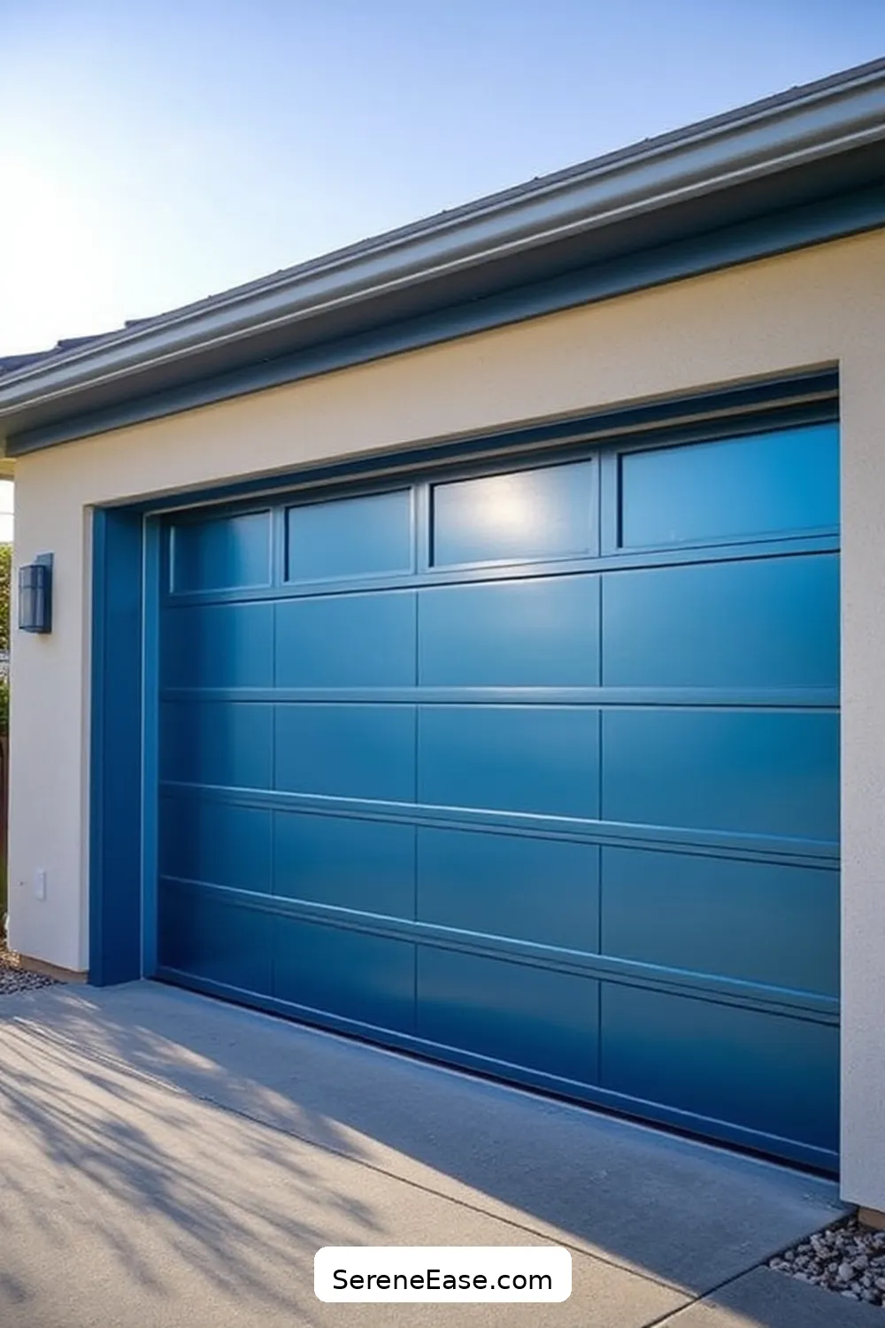 22 Ways to Add Metallic Accents to Your Coastal Style Garage 2 Metallic Paint for Garage Doors for 22 Ways to Add Metallic Accents to Your Coastal Style Garage