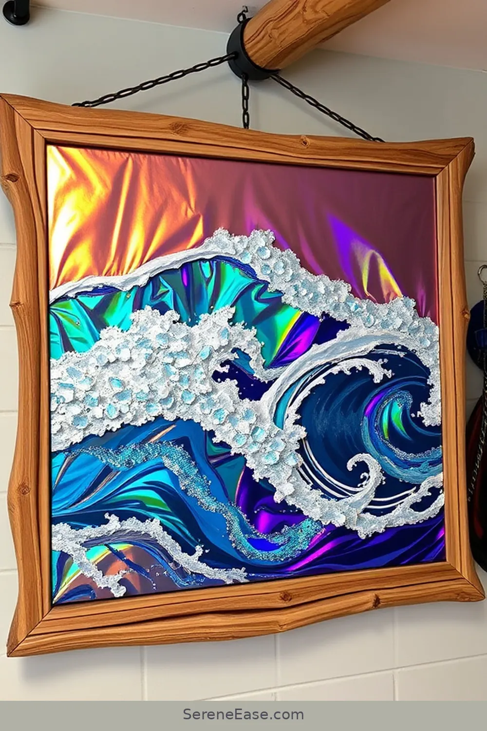 22 Ways to Add Metallic Accents to Your Coastal Style Garage 15 Shimmering Artwork or Prints for 22 Ways to Add Metallic Accents to Your Coastal Style Garage