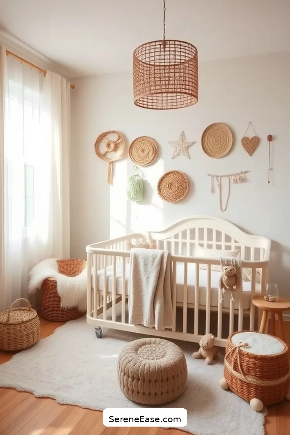 22 Ways to Create a Monochromatic Bohemian Style Nursery 17 Use Neutral Paint Shades for 22 Ways to Create a Monochromatic Bohemian Style Nursery