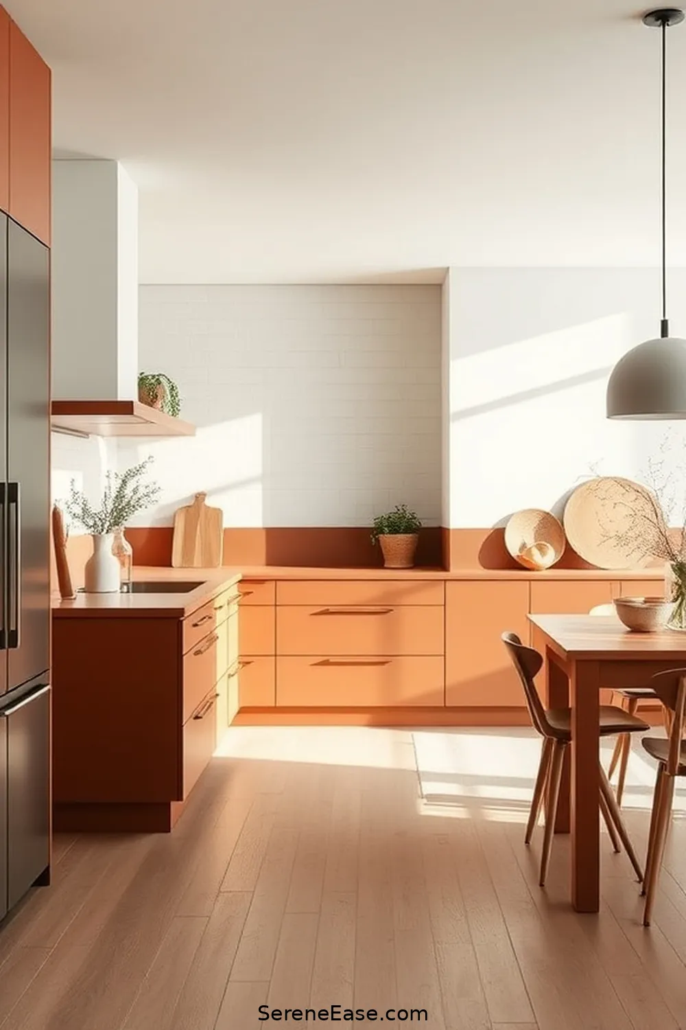 22 Ways to Incorporate Earth Tones in Scandinavian Style Kitchens 17 Choose Earthy Colors for Cabinetry for 22 Ways to Incorporate Earth Tones in Scandinavian Style Kitchens