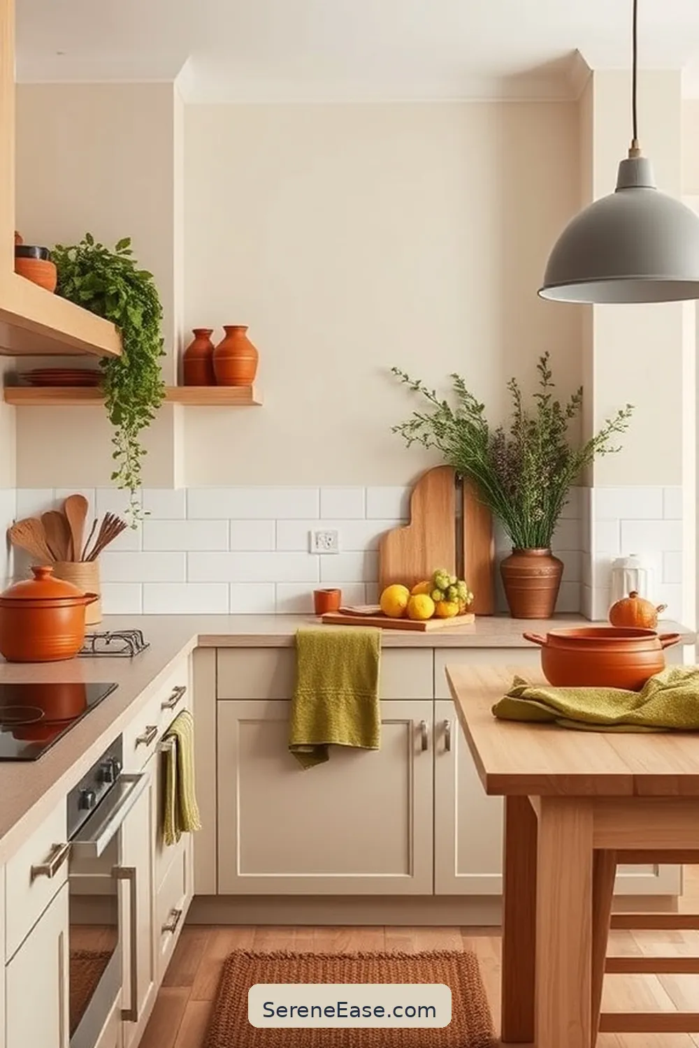 22 Ways to Incorporate Earth Tones in Scandinavian Style Kitchens 21 Incorporate Earthy Color Accents in Decor for 22 Ways to Incorporate Earth Tones in Scandinavian Style Kitchens